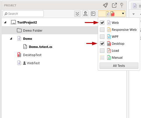 files pane