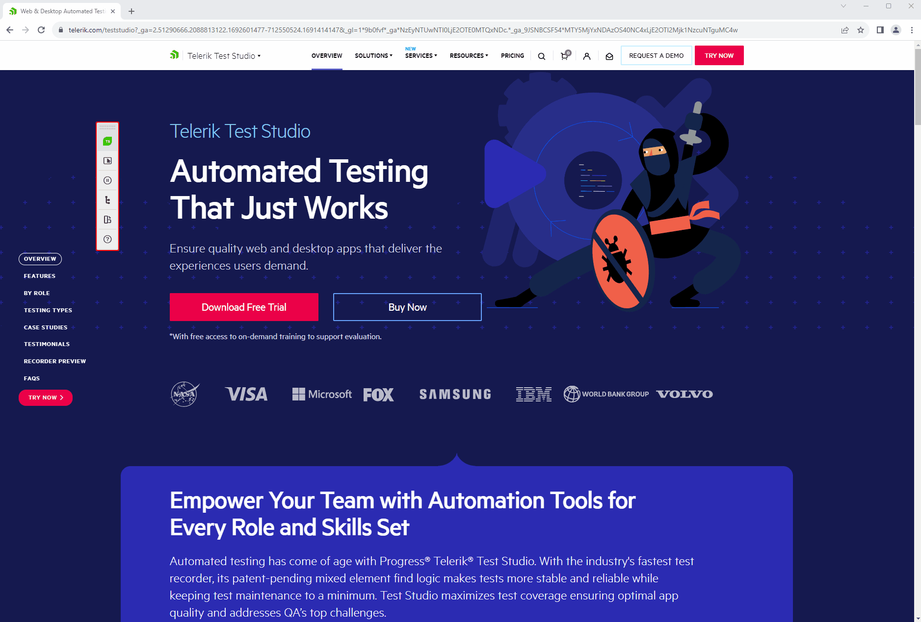 Add quick verification