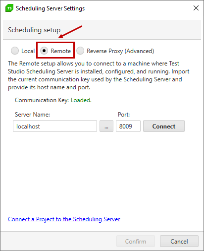 Run Remotely
