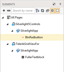 Silverlight Tree View