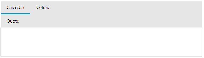 Telerik TabControl ReorderTabRows