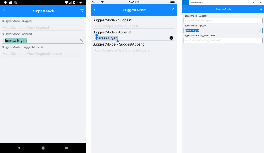 AutoCompleteView Append